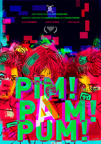 Movie poster for Pim Pam Pum (2023)