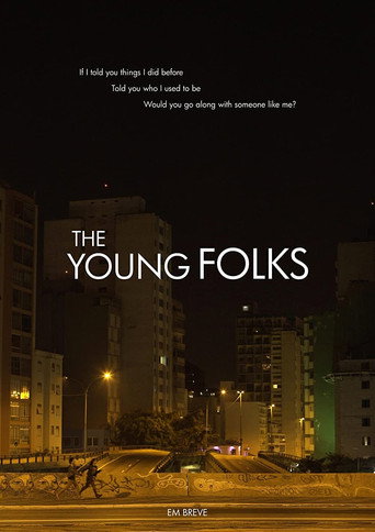 Movie poster for The Young Folks