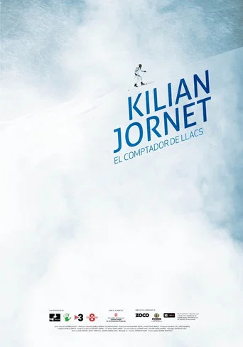 Movie poster for Kilian Jornet, el comptador de llacs (2014)