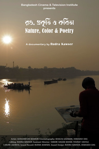 Movie poster for Color, Nature & Poetry (2019)