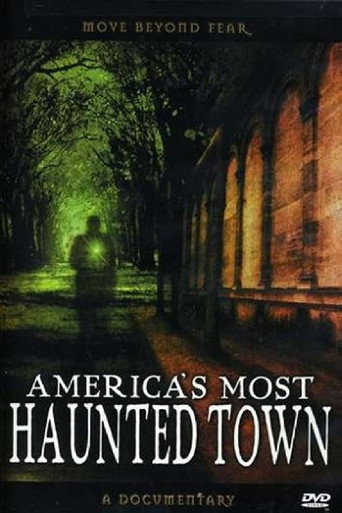 Movie poster for America's Most Haunted Town (2001)