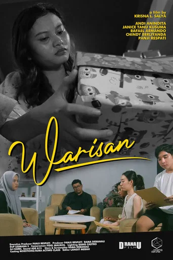 Movie poster for Warisan (2024)