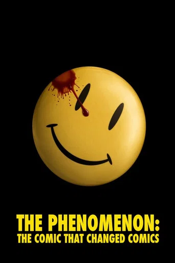 Movie poster for The Phenomenon: The Comic That Changed Comics (2009)