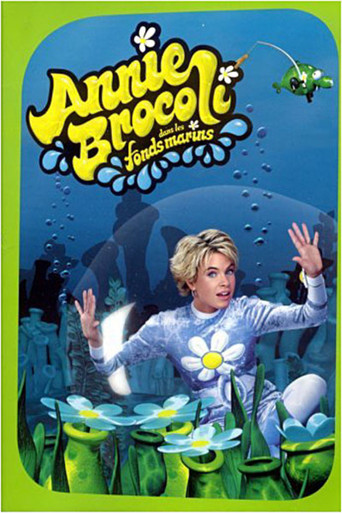 Movie poster for Annie Brocoli dans les fonds marins (2003)