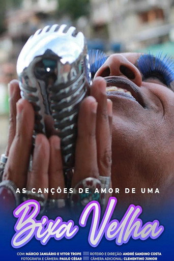 Movie poster for As Canções de Amor de uma Bixa Velha (2020)