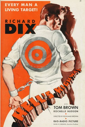 Movie poster for Hell's Highway (1932)