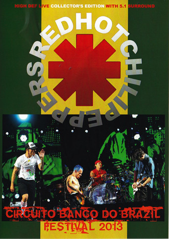 Red Hot Chili Peppers: Circuito Banco Do Brasil Festival poster