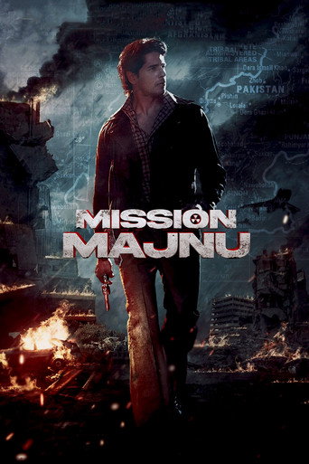 Movie poster for Mission Majnu (2023)