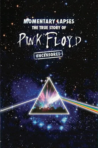 Movie poster for Pink Floyd: Momentary Lapses - The True Story of Pink Floyd (2010)