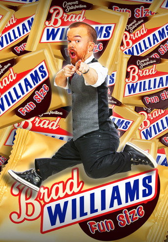 Movie poster for Brad Williams: Fun Size (2015)