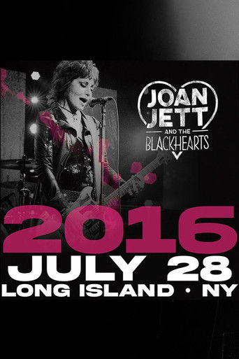 Joan Jett & the Blackhearts - Live at Jones Beach Long Island, NY 2016 poster