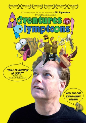 Movie poster for Adventures in Plymptoons! (2011)
