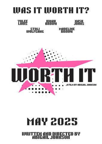 Movie poster for WORTH IT (2025)