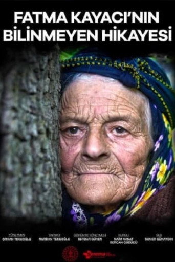 Movie poster for Fatma Kayacı'nın Bilinmeyen Hikayesi (2021)