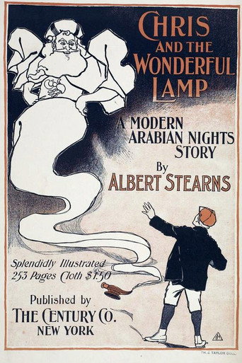 Movie poster for Chris and His Wonderful Lamp (1917)