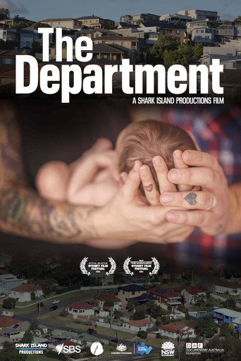 Movie poster for The Department (2021)