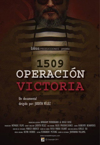 Movie poster for 1509: Operación Victoria (2011)