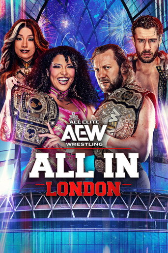 Movie poster for AEW All In 2026: London (2026)