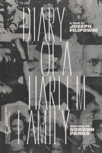 Movie poster for Diary of a Harlem Family (1968)
