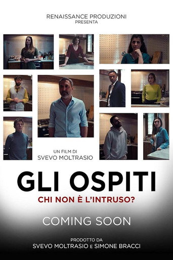 Movie poster for Gli ospiti (2023)