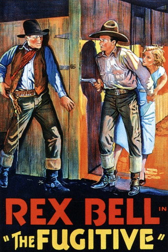 Movie poster for The Fugitive (1933)