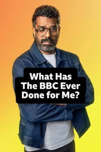 Movie poster for What Has the BBC Ever Done For Me? (2026)