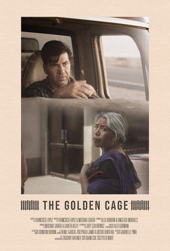 Movie poster for The Golden Cage