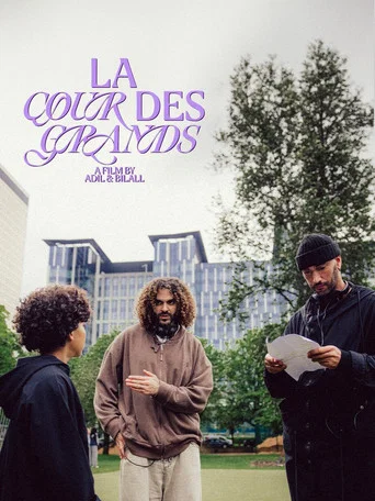 Movie poster for The Court of the Greats