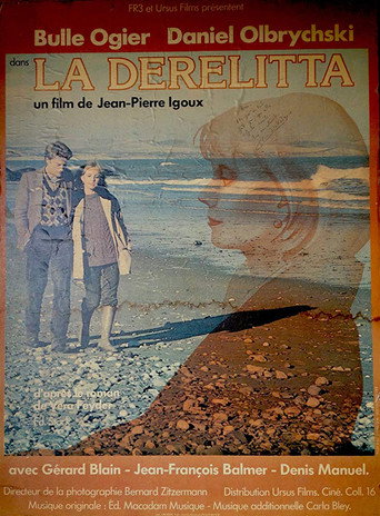 La derelitta poster