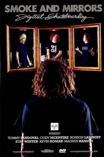 Movie poster for Smoke and Mirrors (2008)