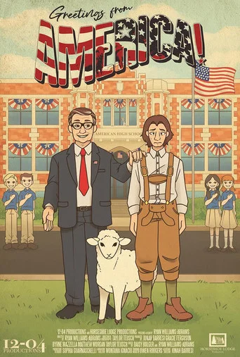 Movie poster for Greetings from America! (2024)