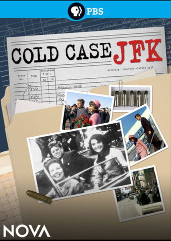 Movie poster for NOVA: Cold Case JFK (2013)