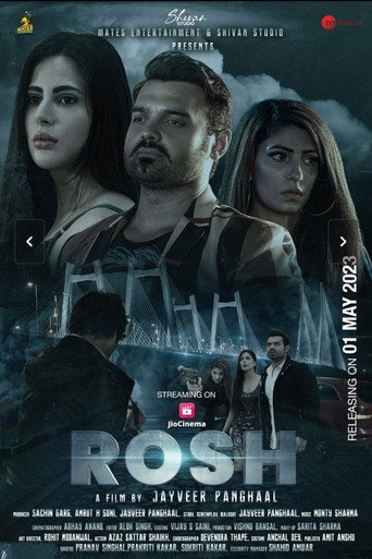 Movie poster for Rosh (2023)