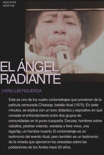 Movie poster for El Ángel Radiante (1978)