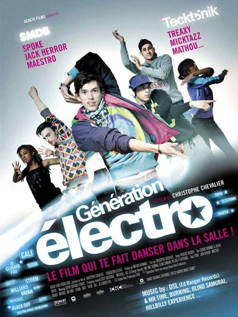 Movie poster for Génération Electro (2008)
