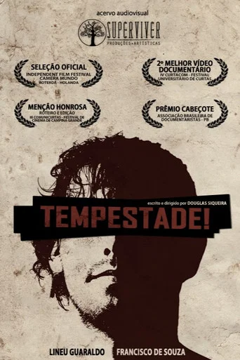 Movie poster for Tempestade! (2007)