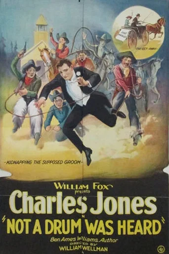 Movie poster for Not a Drum Was Heard (1924)