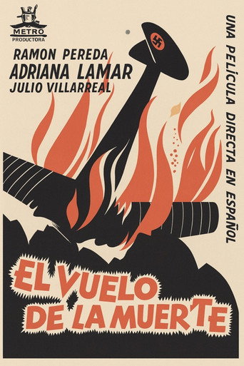 Movie poster for El vuelo de la muerte (1934)