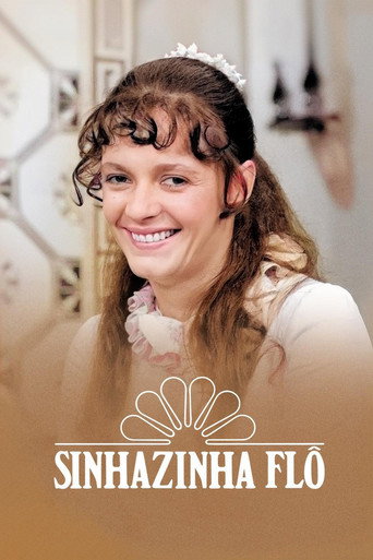 Series poster for Sinhazinha Flô (1977)