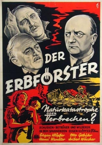 Movie poster for Der Erbförster (1945)