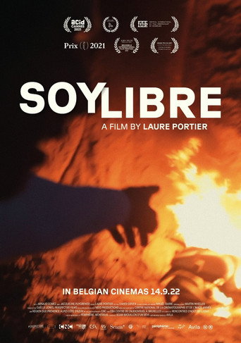 Movie poster for Soy Libre (2022)