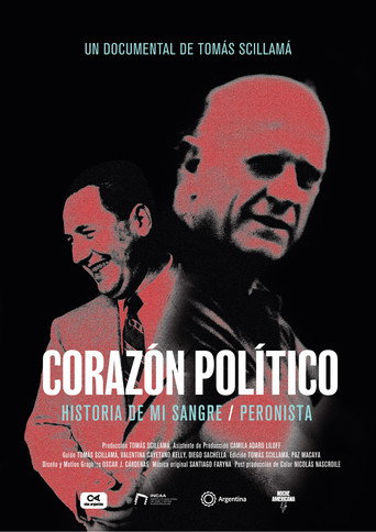 Movie poster for Corazón Político