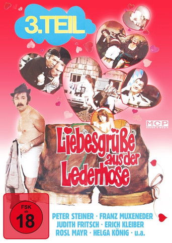 Liebesgrüße aus der Lederhose 3. Teil: Sex-Express in Oberbayern poster