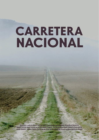 Movie poster for National Road (2022)