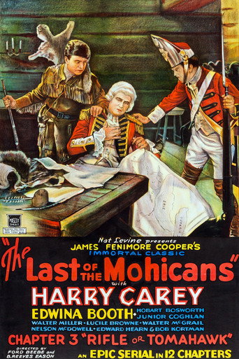 Movie poster for The Last of the Mohicans (1932)