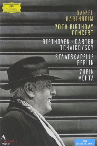 Movie poster for Daniel Barenboim 70th Birthday Concert (2013)