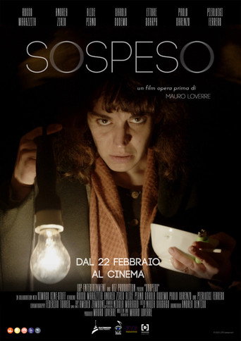 Movie poster for Sospeso (2024)
