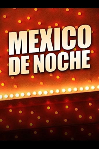 Mexico De Noche poster
