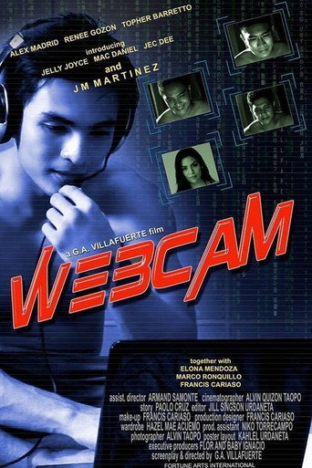 Movie poster for Webcam: You Wanna See? You Wanna Come? (2013)