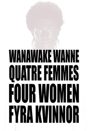 Movie poster for Four Women (2015)